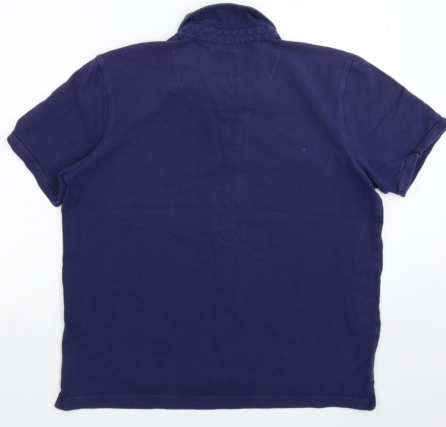 Crew Clothing Mens Blue    Polo Size XL