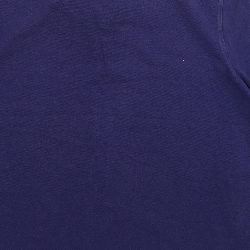 Crew Clothing Mens Blue    Polo Size XL