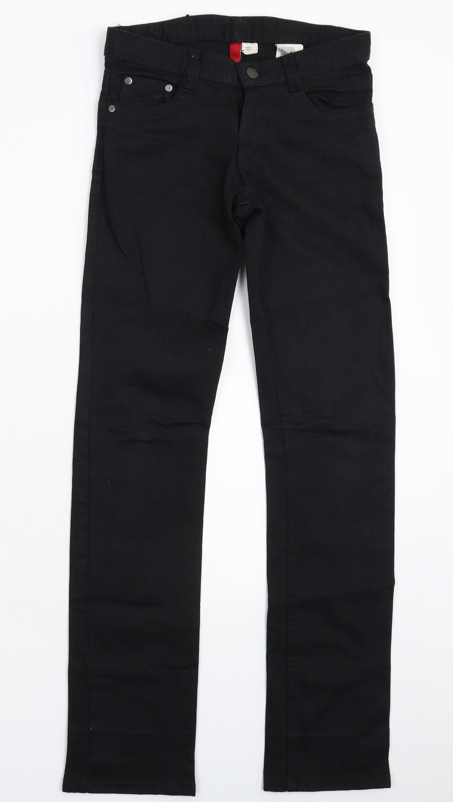 Divided Womens Black  Denim Skinny Jeans Size 28 in L31 in