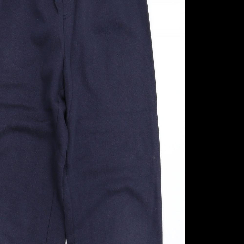 TU Boys Blue   Jogger Trousers Size 10 Years