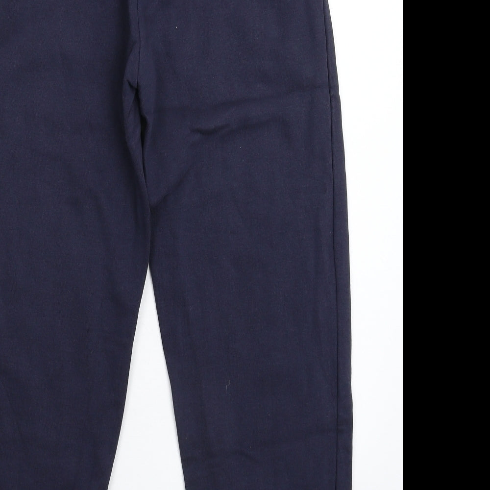 TU Boys Blue   Jogger Trousers Size 10 Years