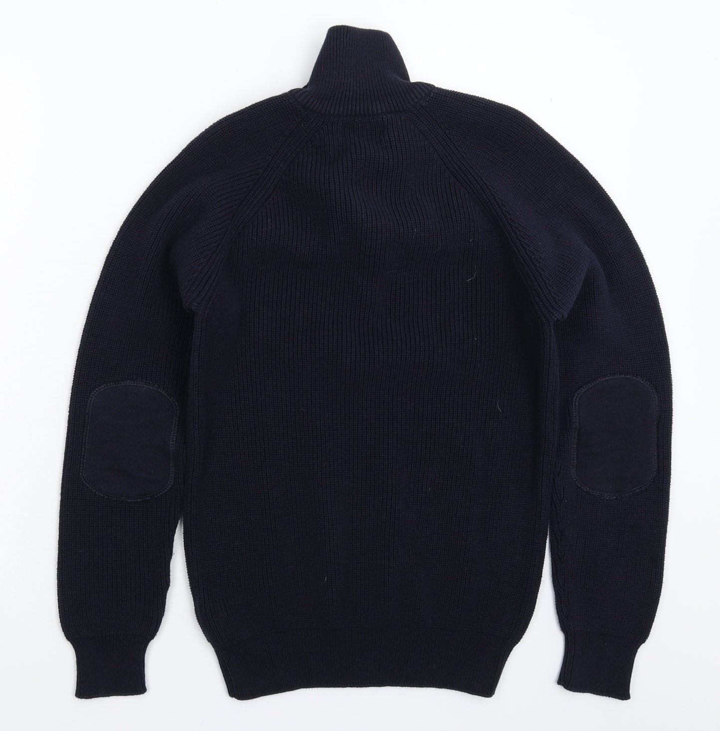 NEXT Mens Blue  Knit Pullover Jumper Size L
