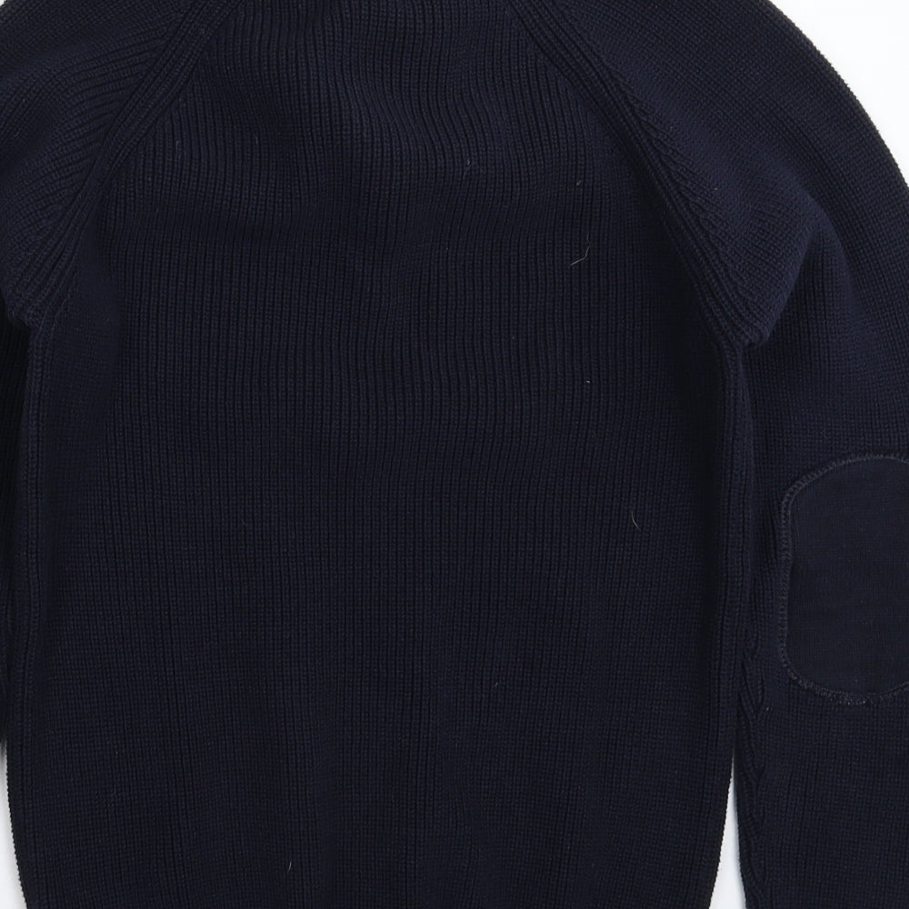 NEXT Mens Blue  Knit Pullover Jumper Size L
