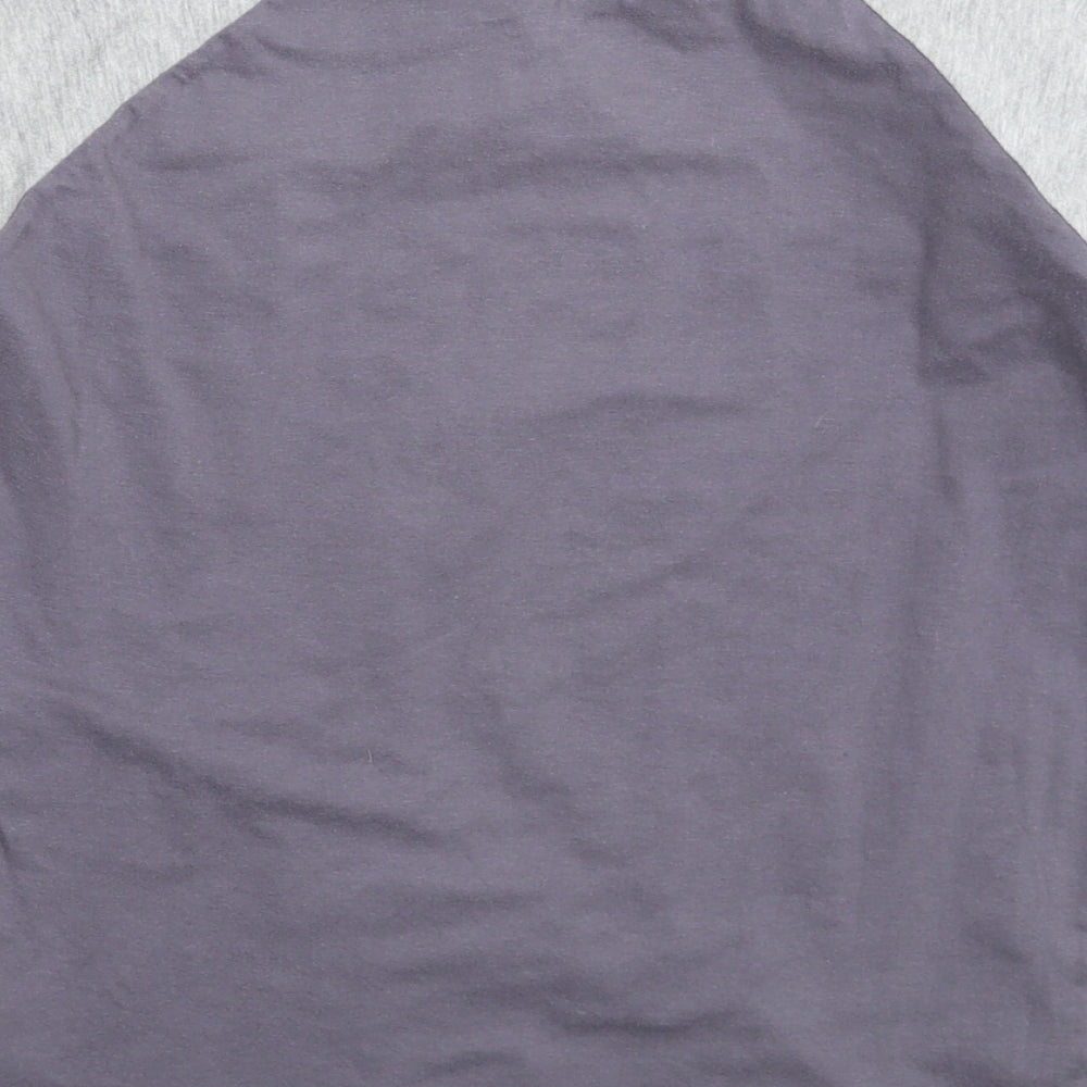 Graffiti Boys Grey   Basic T-Shirt Size 11-12 Years