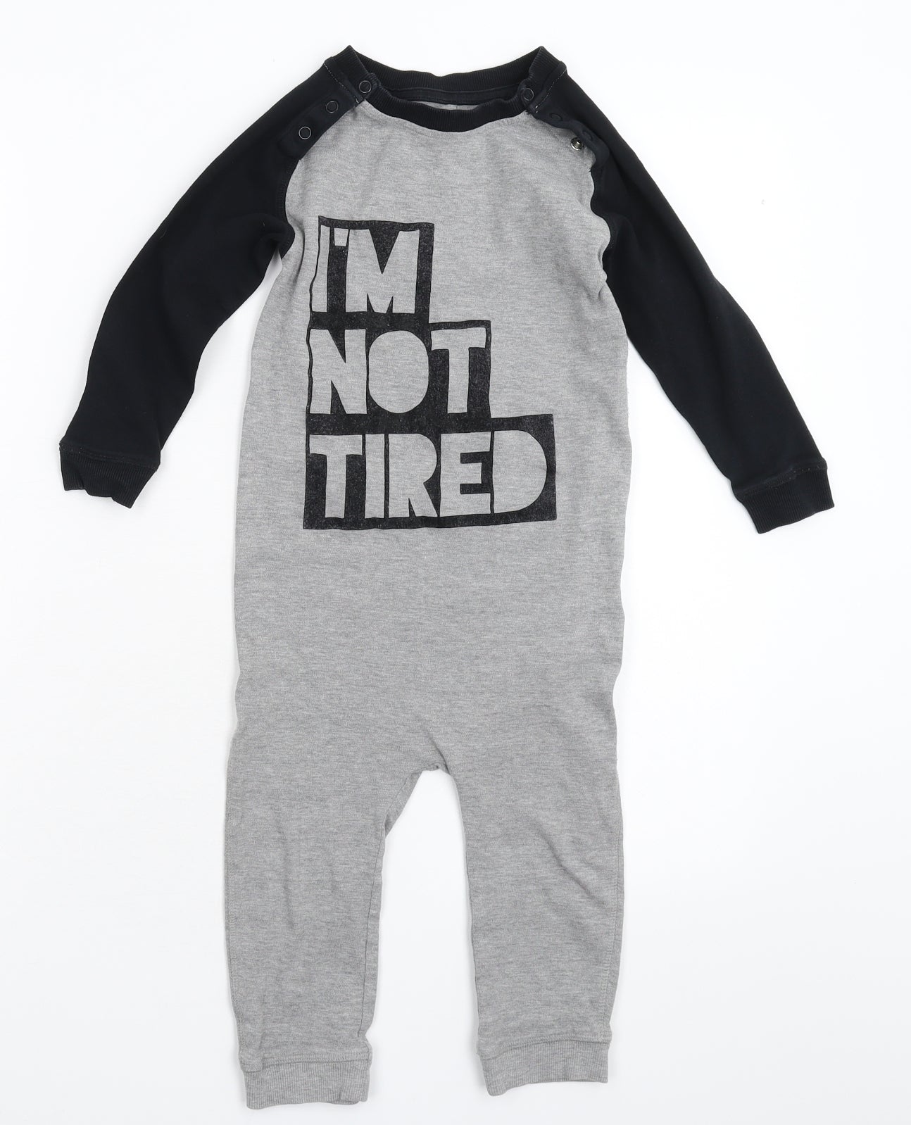 NEXT Boys Grey    One Piece Size 3-4 Years