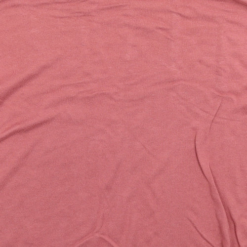 Warehouse Womens Pink  Knit Pullover Jumper Size 10