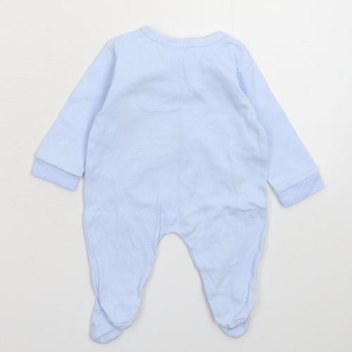 Bebe Bonito Baby Blue   Babygrow One-Piece Size 0-3 Months