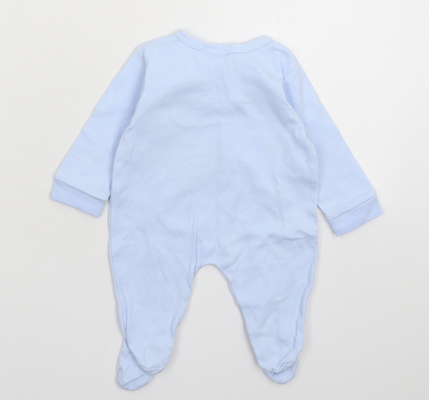 Bebe Bonito Baby Blue   Babygrow One-Piece Size 0-3 Months