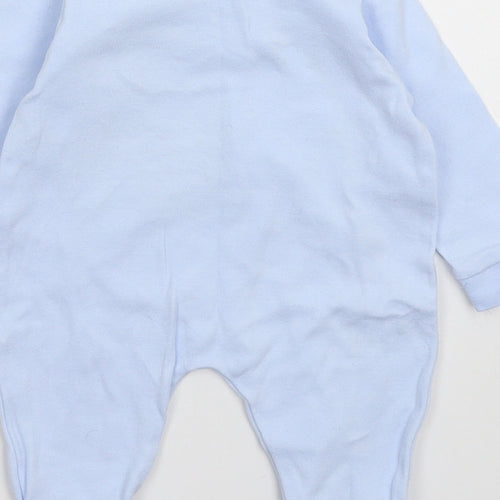 Bebe Bonito Baby Blue   Babygrow One-Piece Size 0-3 Months