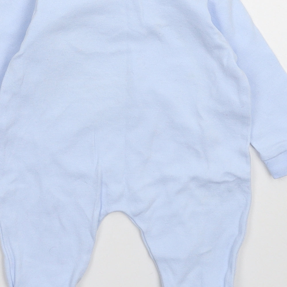 Bebe Bonito Baby Blue   Babygrow One-Piece Size 0-3 Months