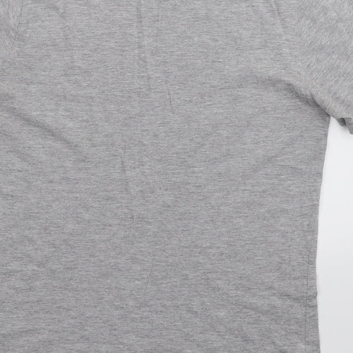 New Look Womens Grey   Basic T-Shirt Size 10