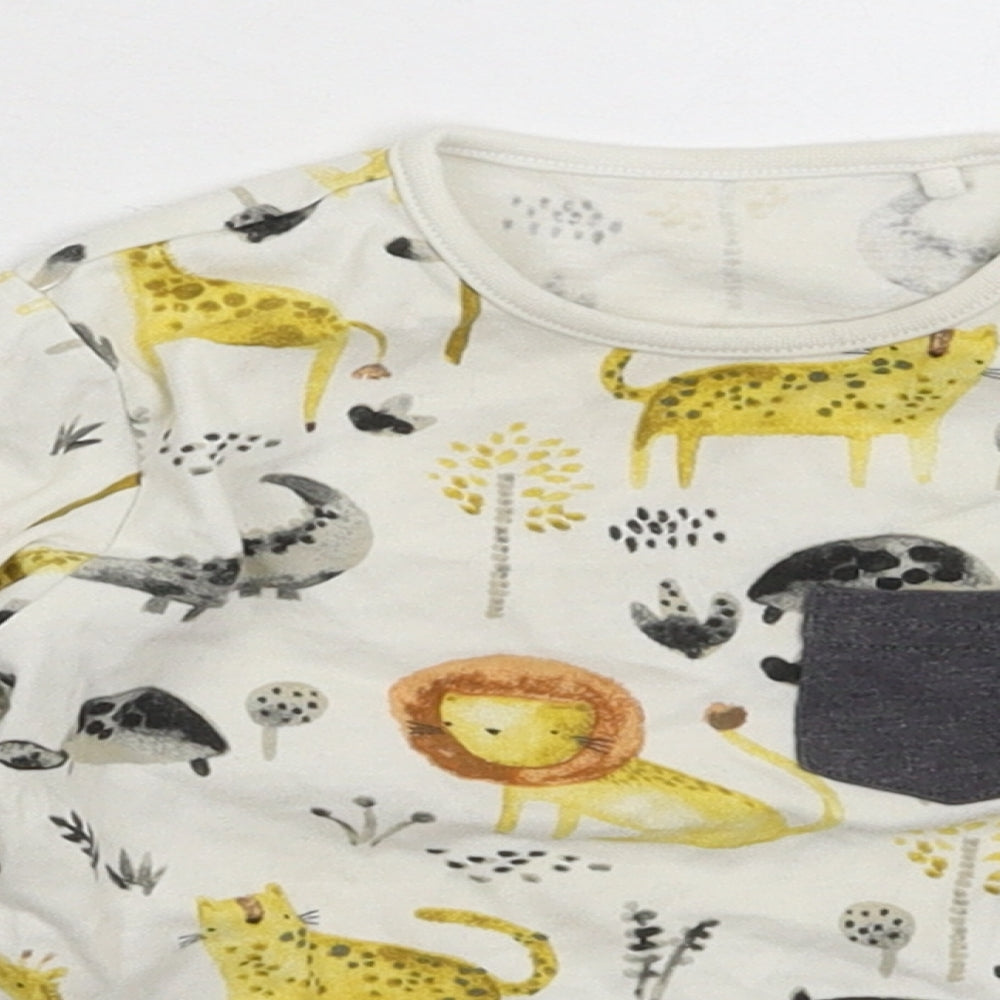 TU Baby White   Basic T-Shirt Size 18-24 Months