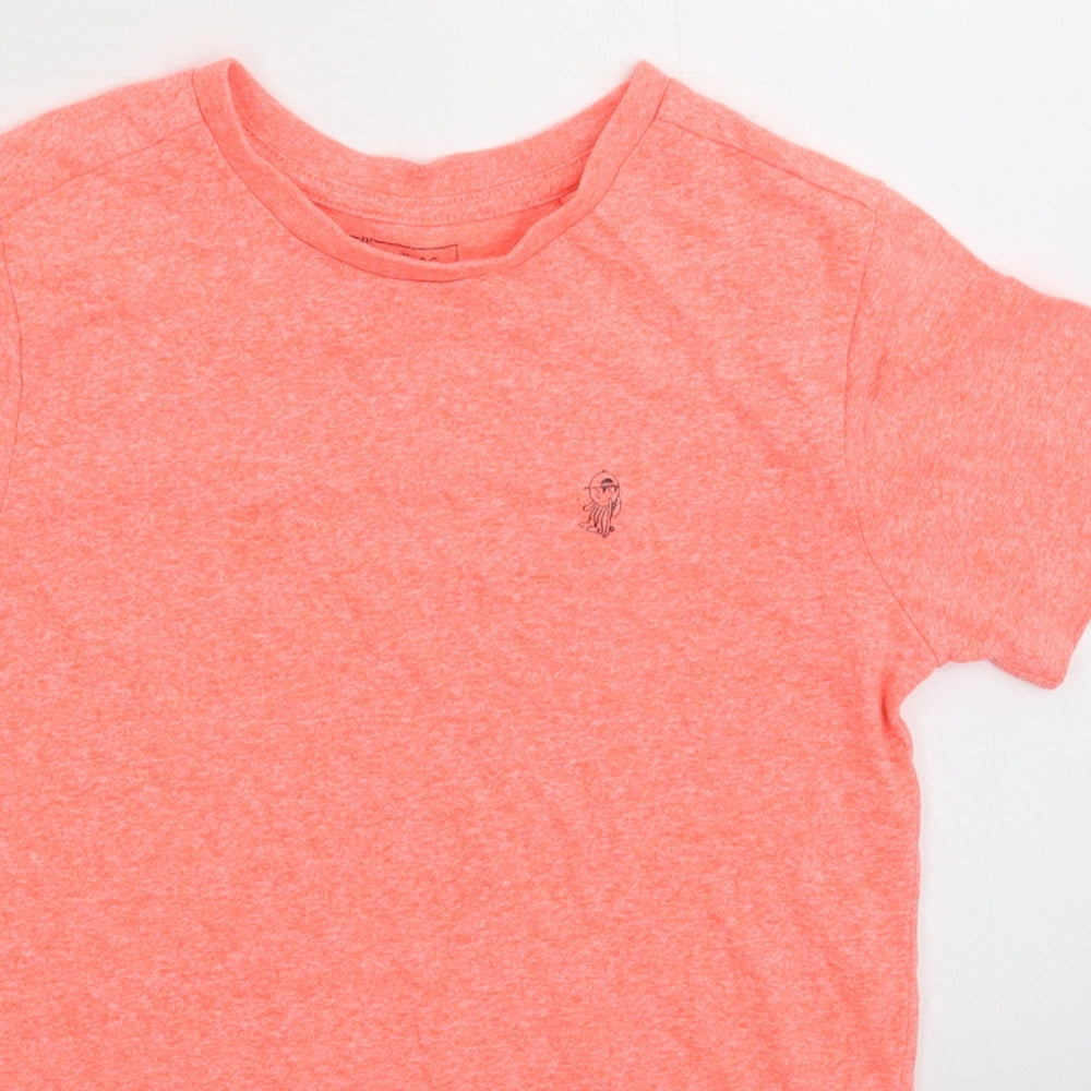 NEXT Boys Pink   Basic T-Shirt Size 6-7 Years