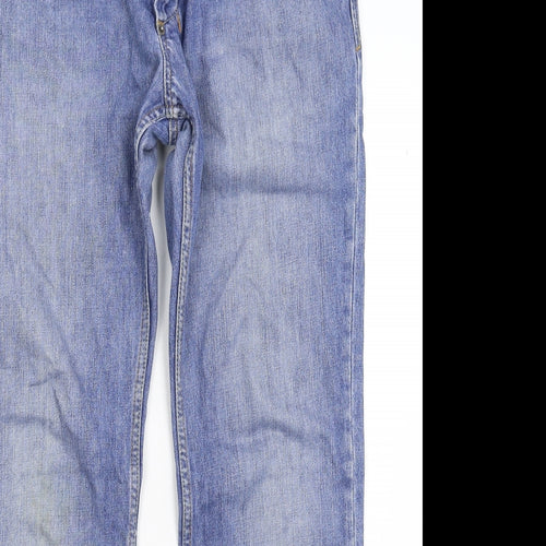 Sisley Womens Blue  Denim Boyfriend Jeans Size 36 in L30 in
