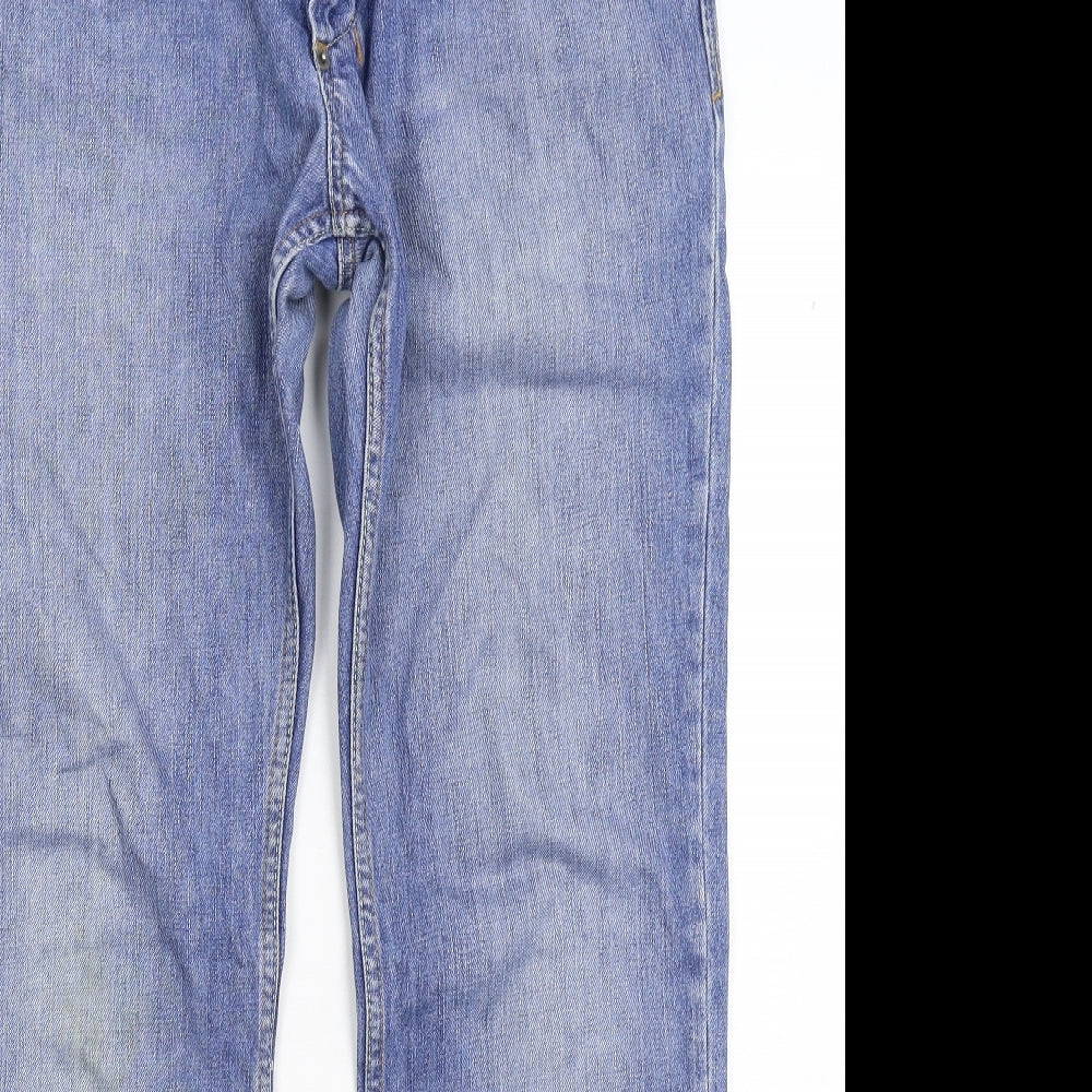 Sisley Womens Blue  Denim Boyfriend Jeans Size 36 in L30 in