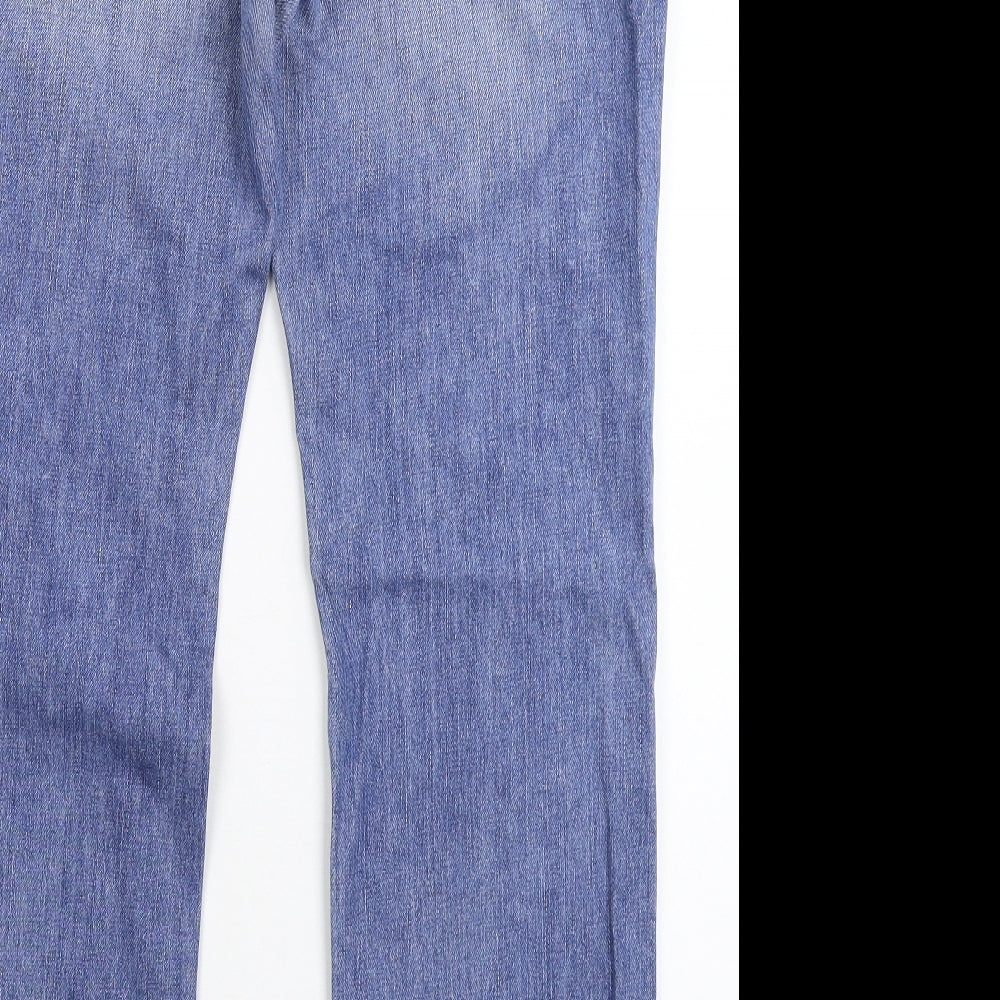 Sisley Womens Blue  Denim Boyfriend Jeans Size 36 in L30 in