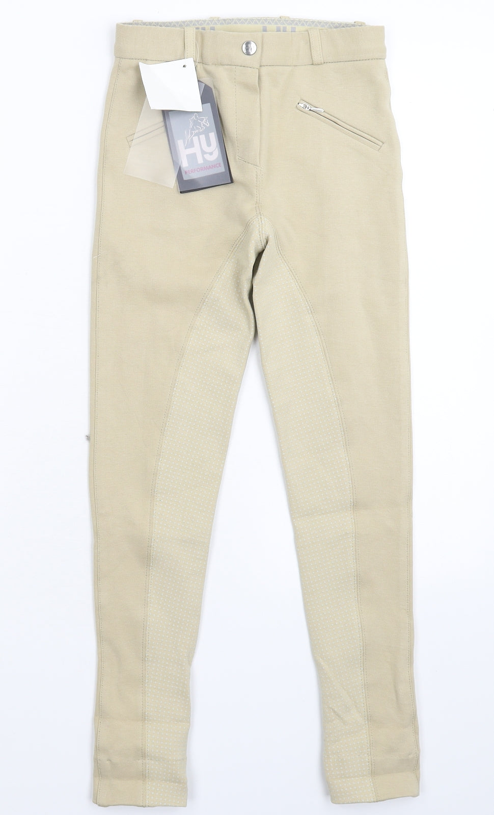 Hyperform Girls Beige   Jegging Trousers Size M