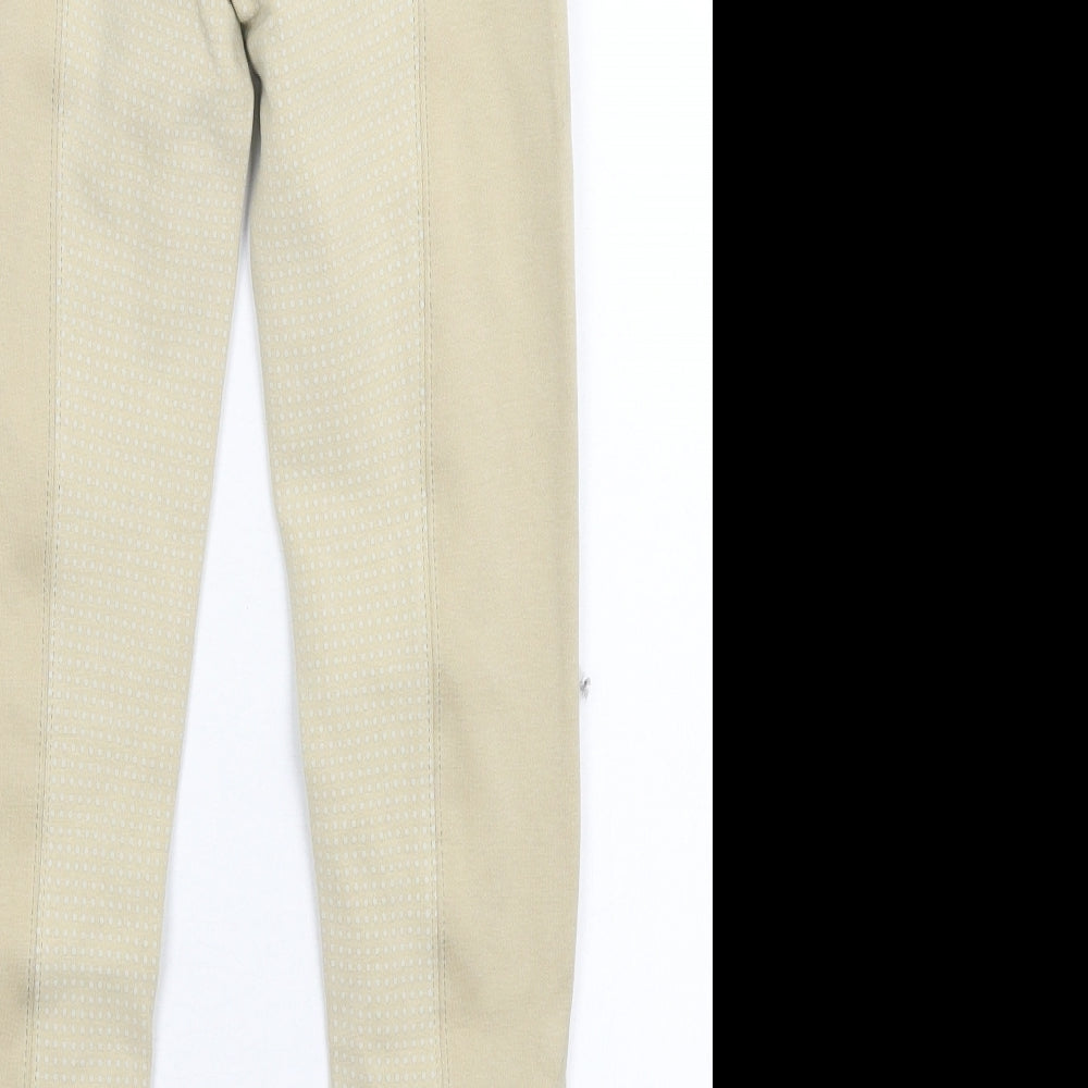 Hyperform Girls Beige   Jegging Trousers Size M