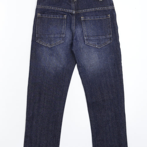 George Boys Blue  Denim Straight Jeans Size 7-8 Years