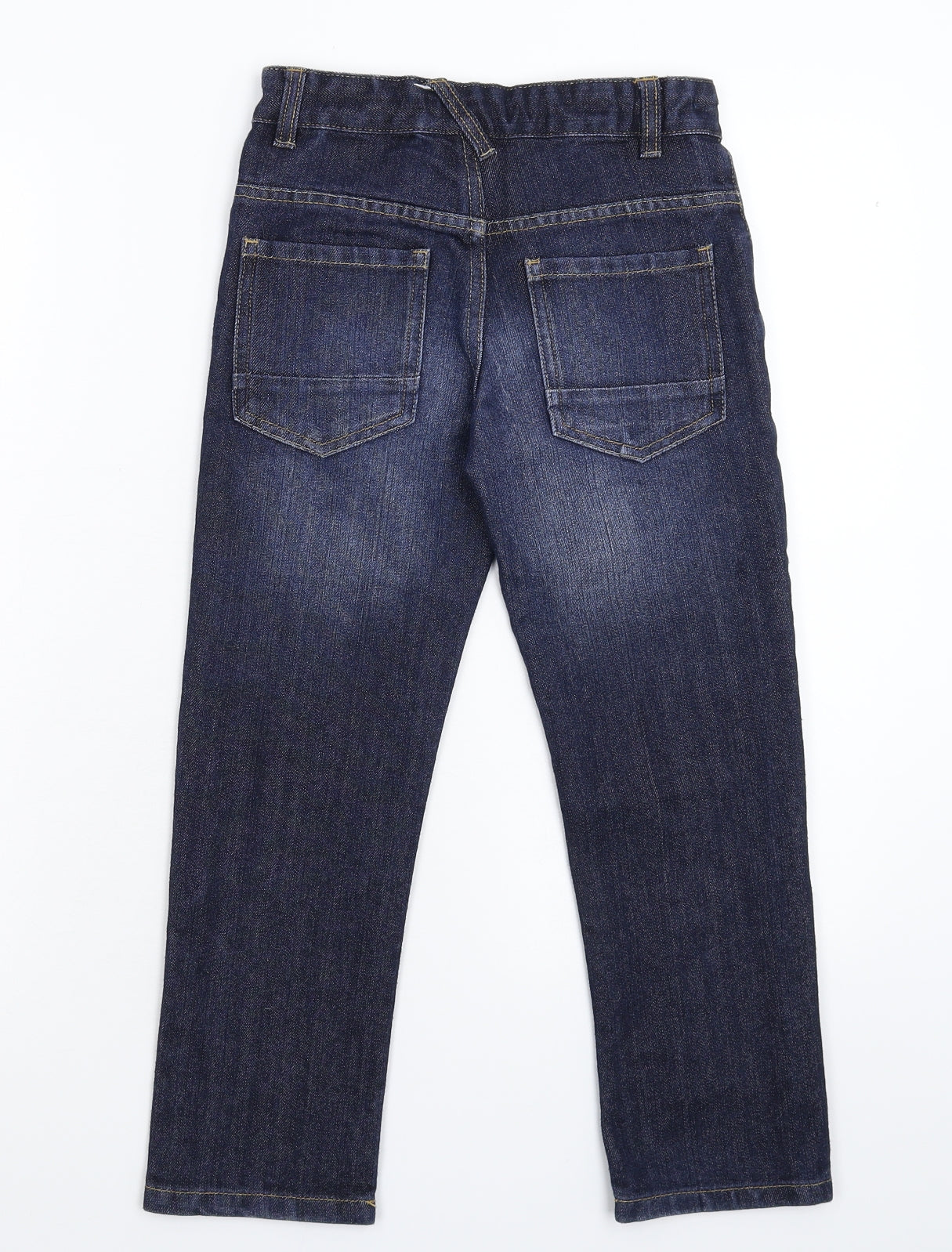 George Boys Blue  Denim Straight Jeans Size 7-8 Years