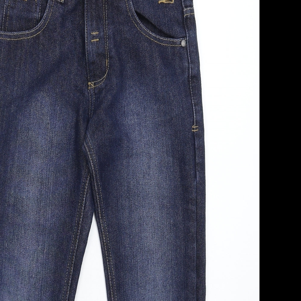 George Boys Blue  Denim Straight Jeans Size 7-8 Years