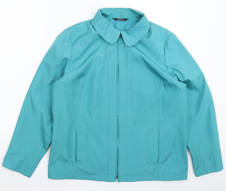 BM Womens Green   Jacket  Size M