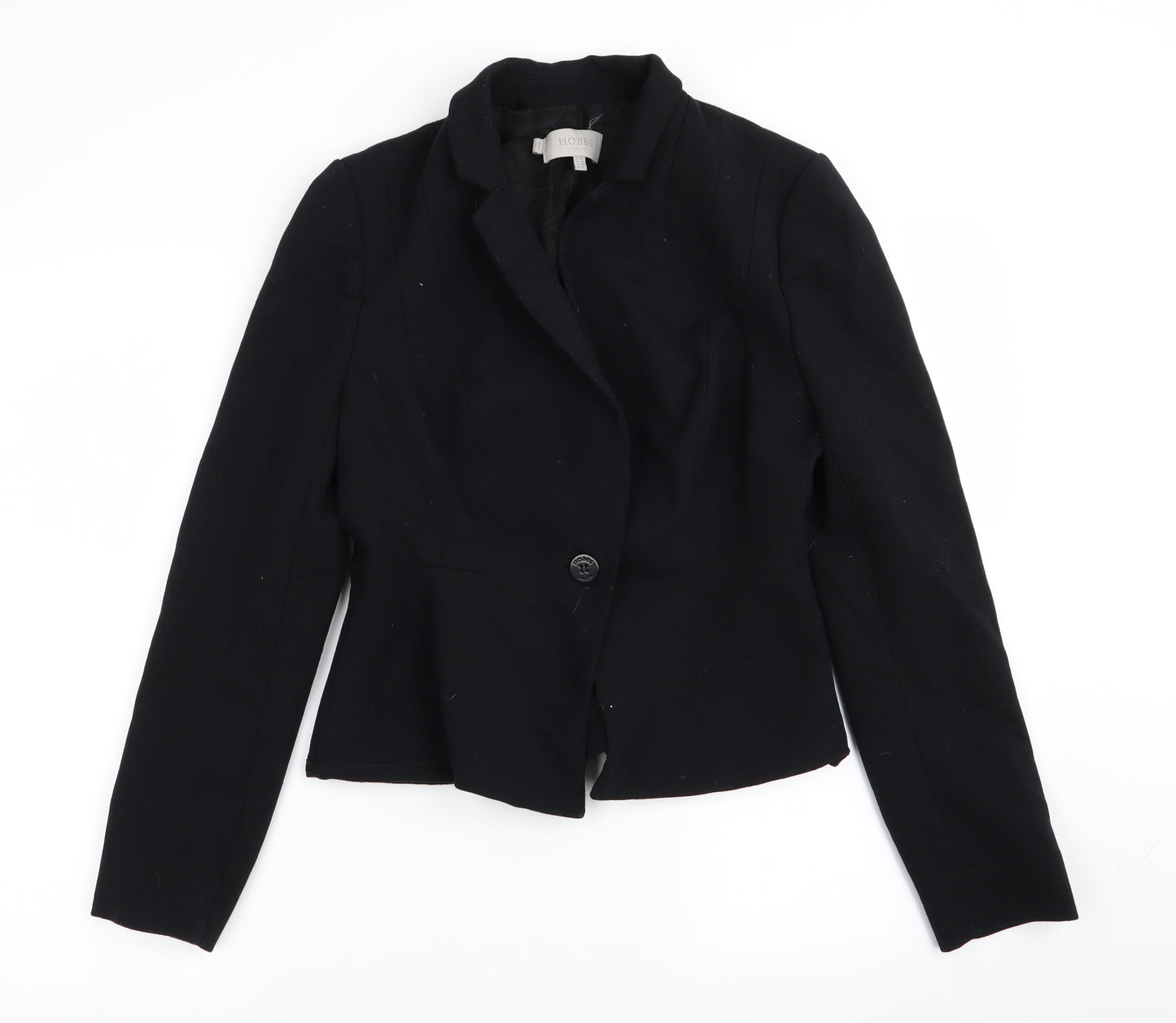 Hobbs Womens Black   Jacket Blazer Size 10