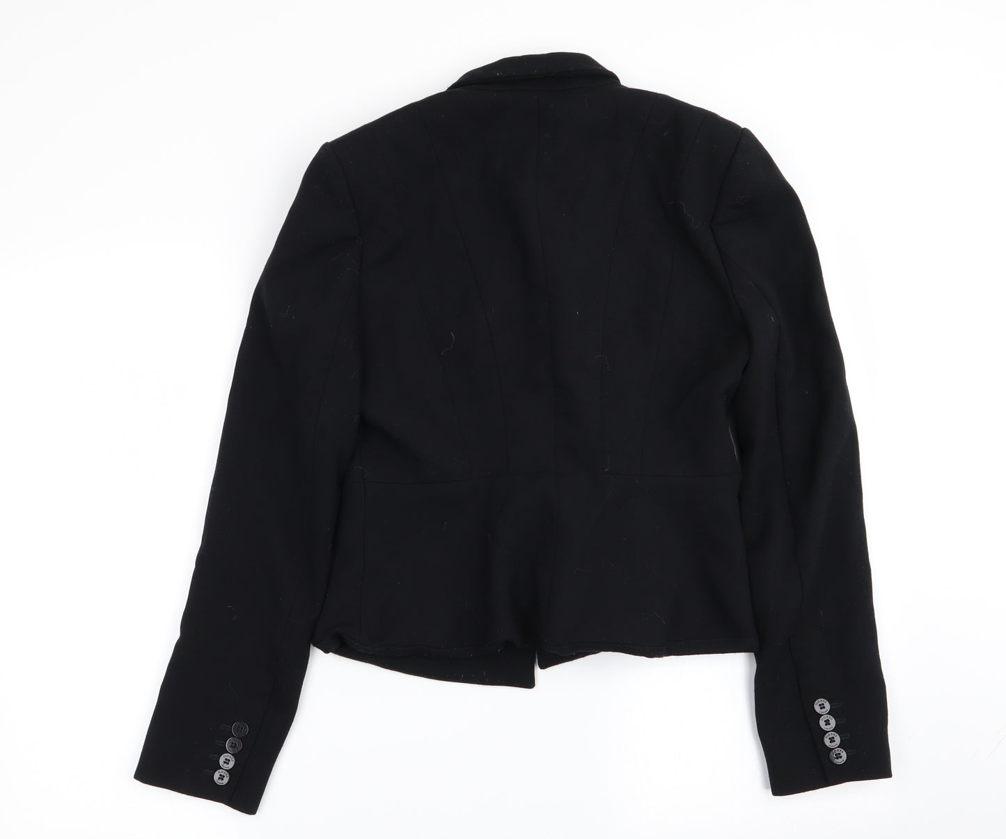 Hobbs Womens Black   Jacket Blazer Size 10