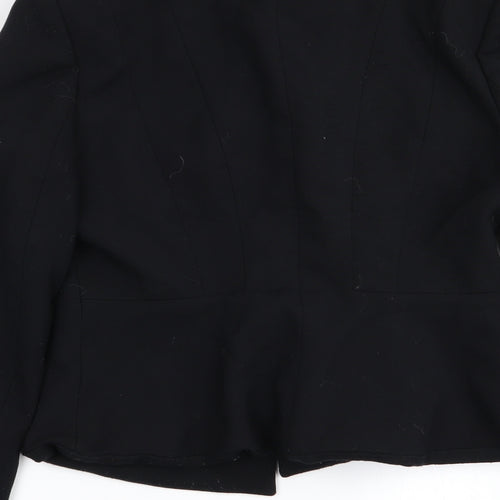 Hobbs Womens Black   Jacket Blazer Size 10
