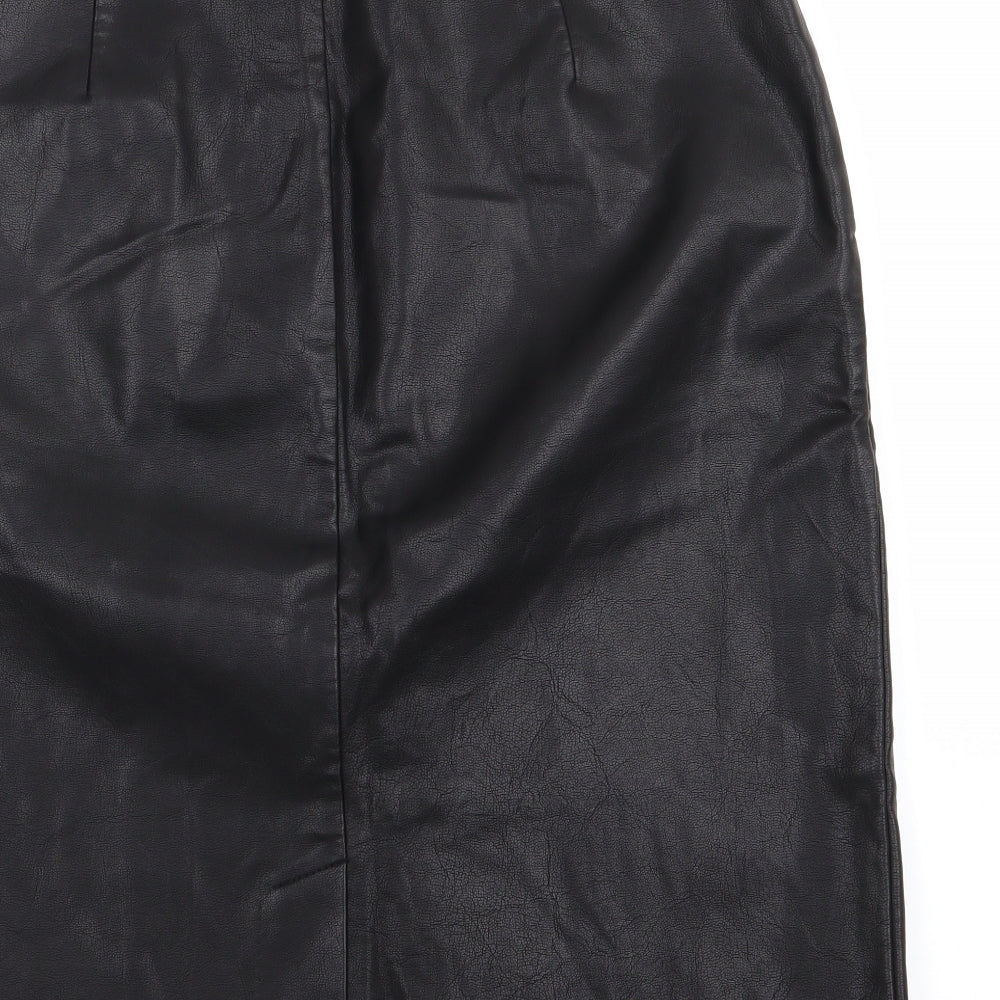 New Look Womens Black   A-Line Skirt Size 12