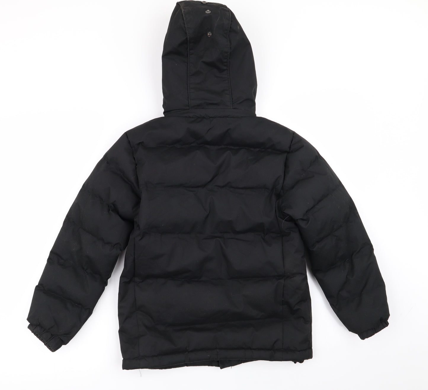 tresspass Boys Black   Puffer Jacket Coat Size 7-8 Years