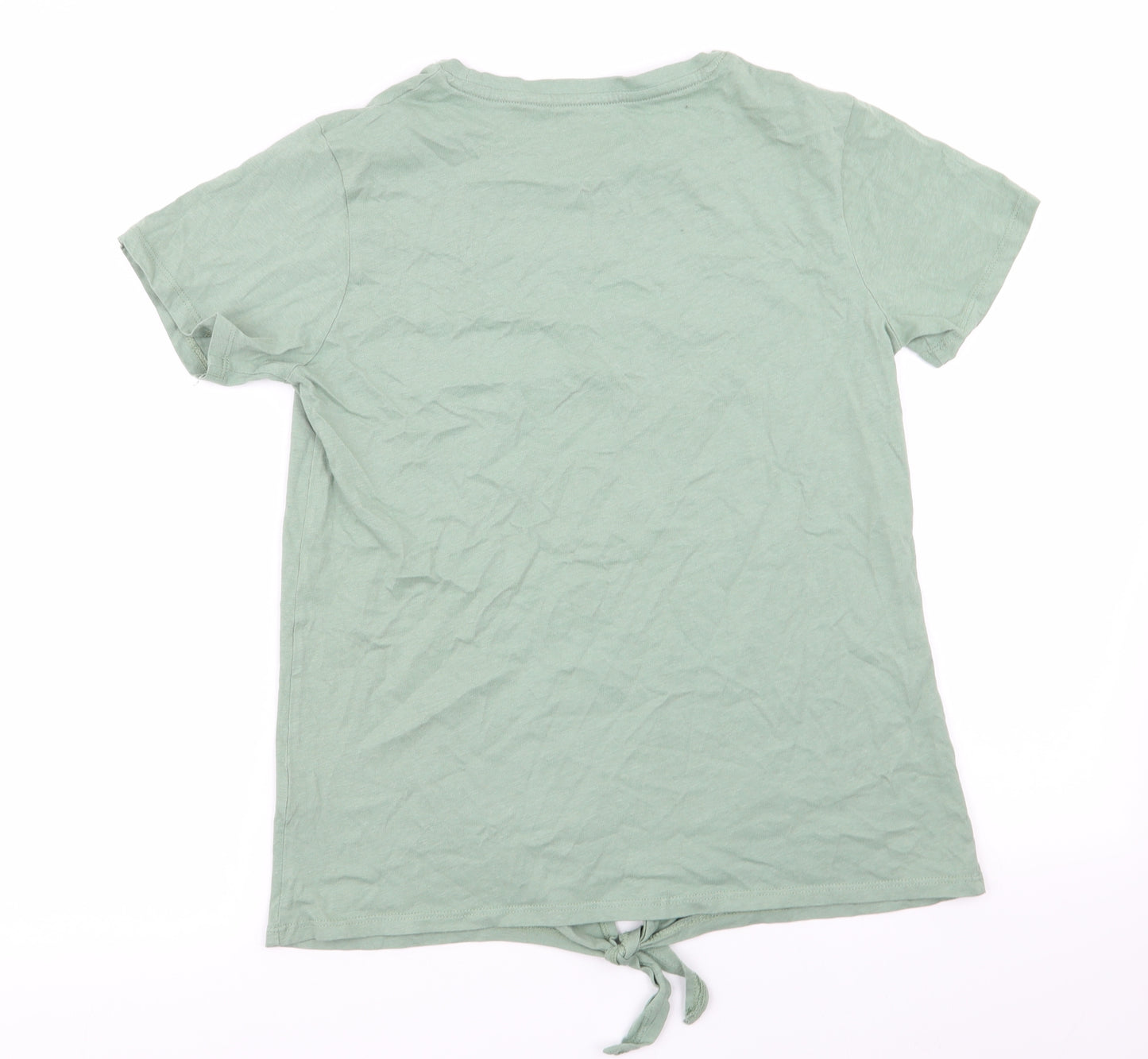 by very Girls Green   Basic T-Shirt Size 14 Years