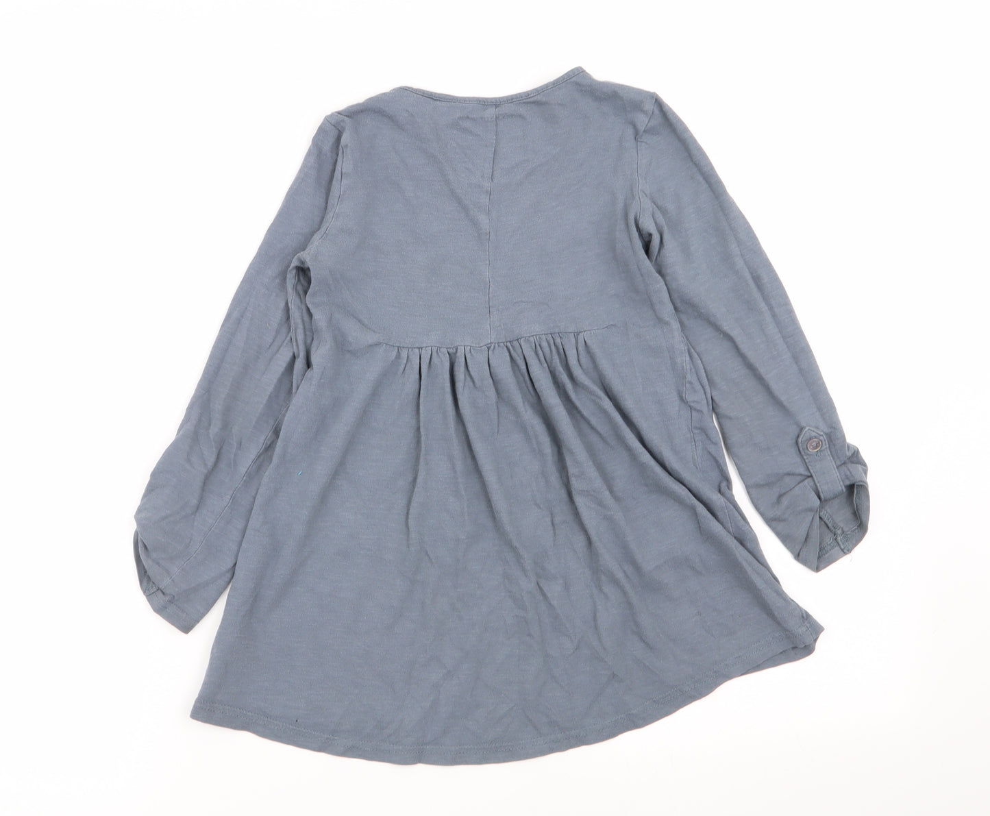 NEXT Girls Grey   Fit & Flare  Size 6 Years
