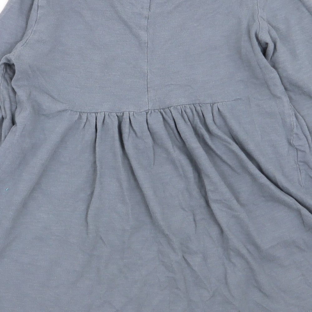NEXT Girls Grey   Fit & Flare  Size 6 Years
