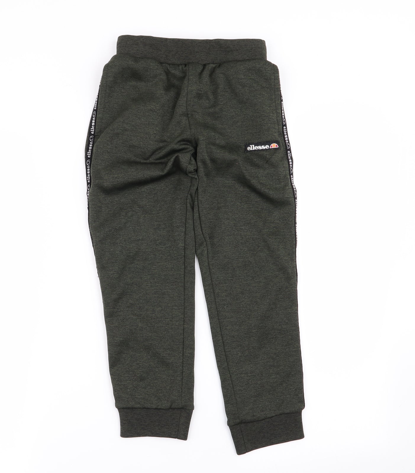 ellesse Boys Green   Jogger Trousers Size 6-7 Years