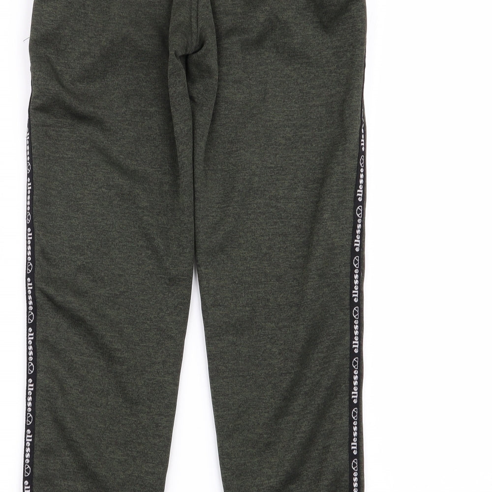 ellesse Boys Green   Jogger Trousers Size 6-7 Years