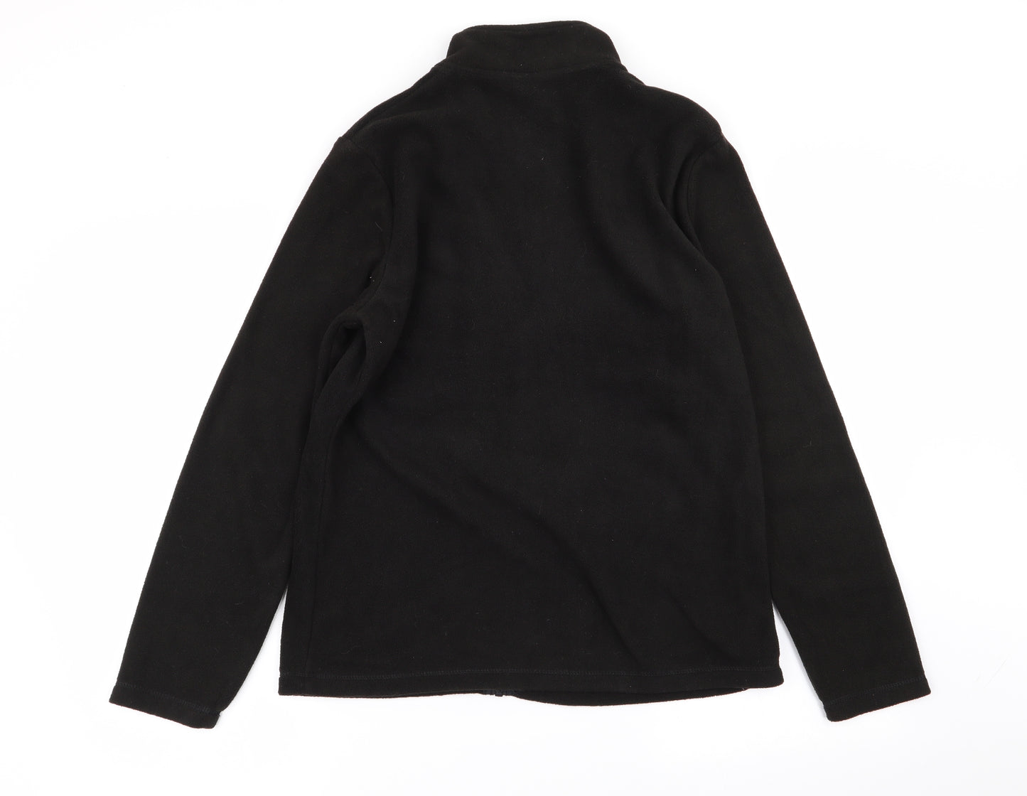 norman  Womens Black   Full Zip Jumper Size L