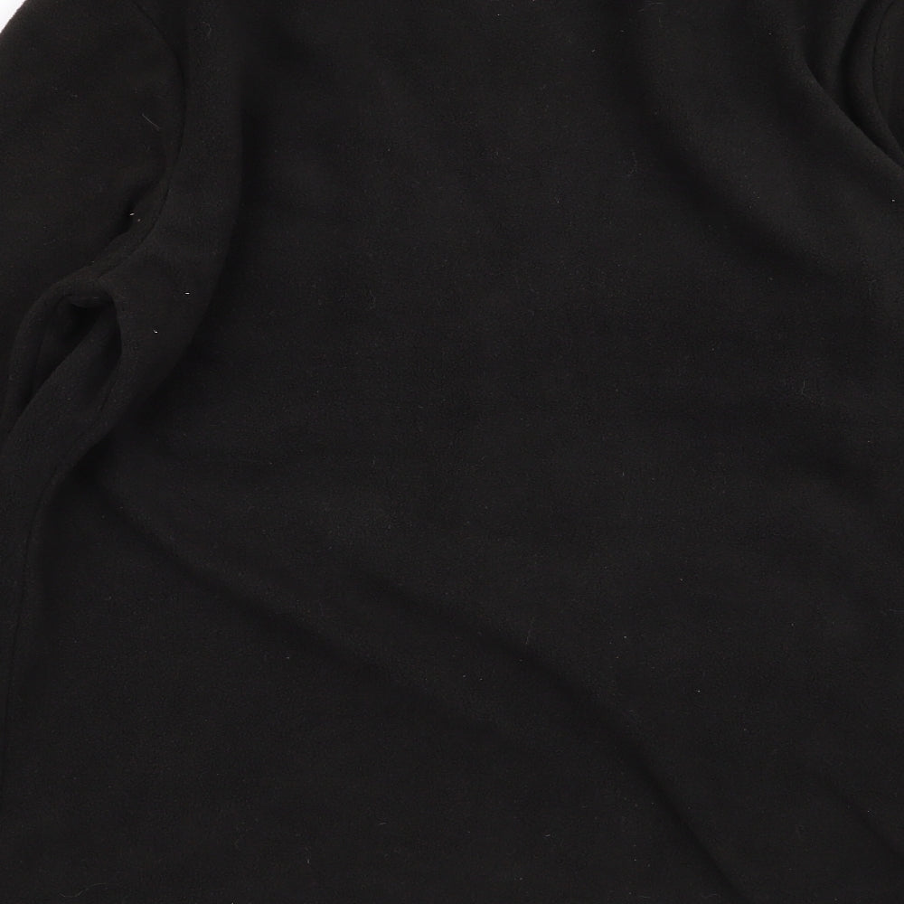 norman  Womens Black   Full Zip Jumper Size L
