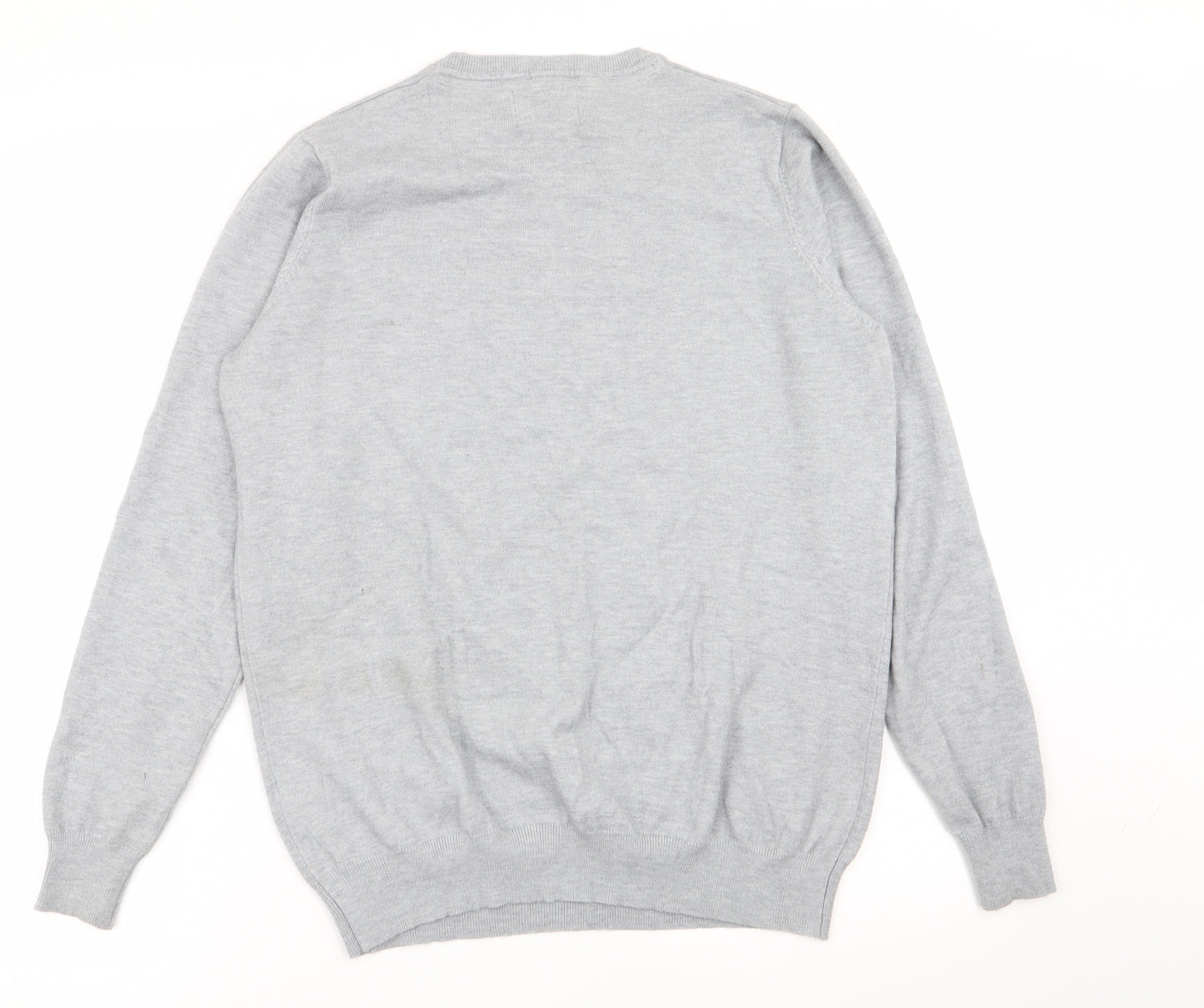 Papaya Womens Grey   Pullover Jumper Size M