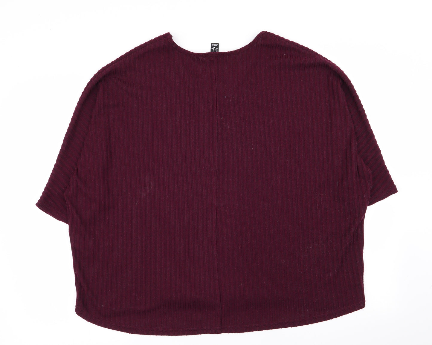 New Look Womens Red   Basic T-Shirt Size M