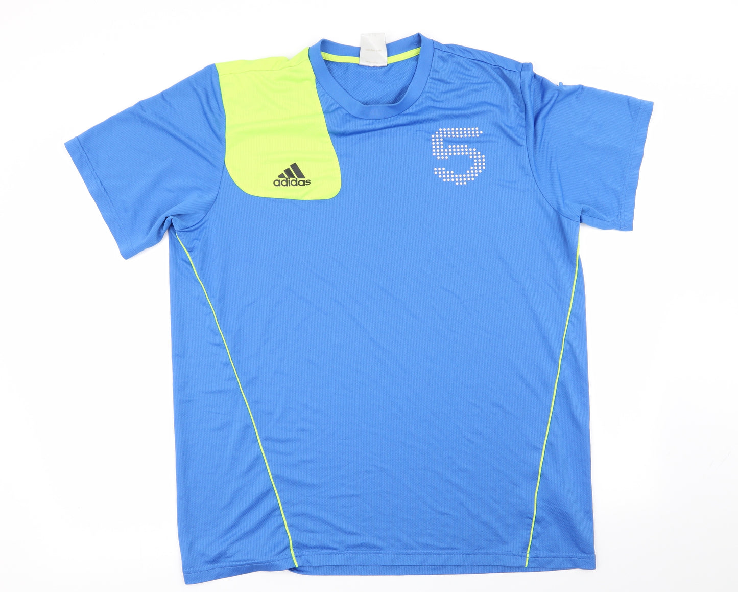 adidas Mens Blue    T-Shirt Size XL