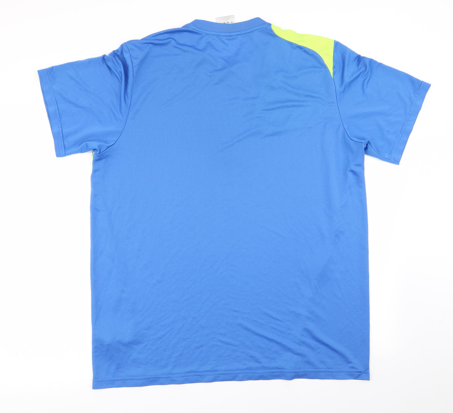 adidas Mens Blue    T-Shirt Size XL