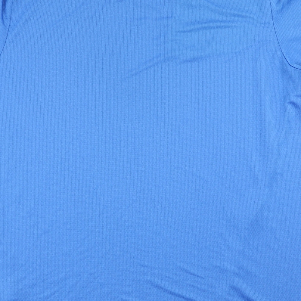 adidas Mens Blue    T-Shirt Size XL
