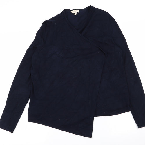 Monsoon Womens Blue   Cardigan Jumper Size M