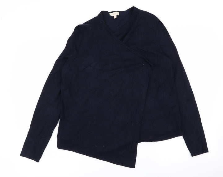 Monsoon Womens Blue   Cardigan Jumper Size M