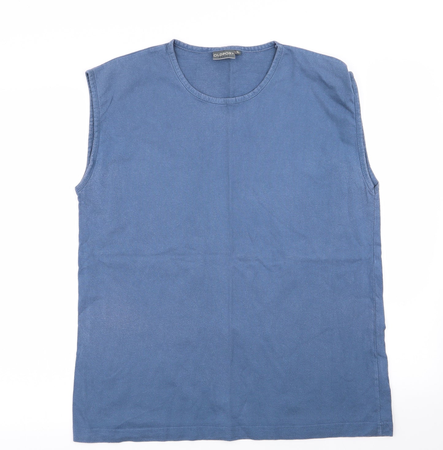 oldport Mens Blue    T-Shirt Size XL  - tank top