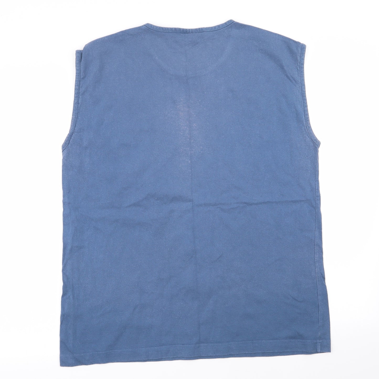 oldport Mens Blue    T-Shirt Size XL  - tank top