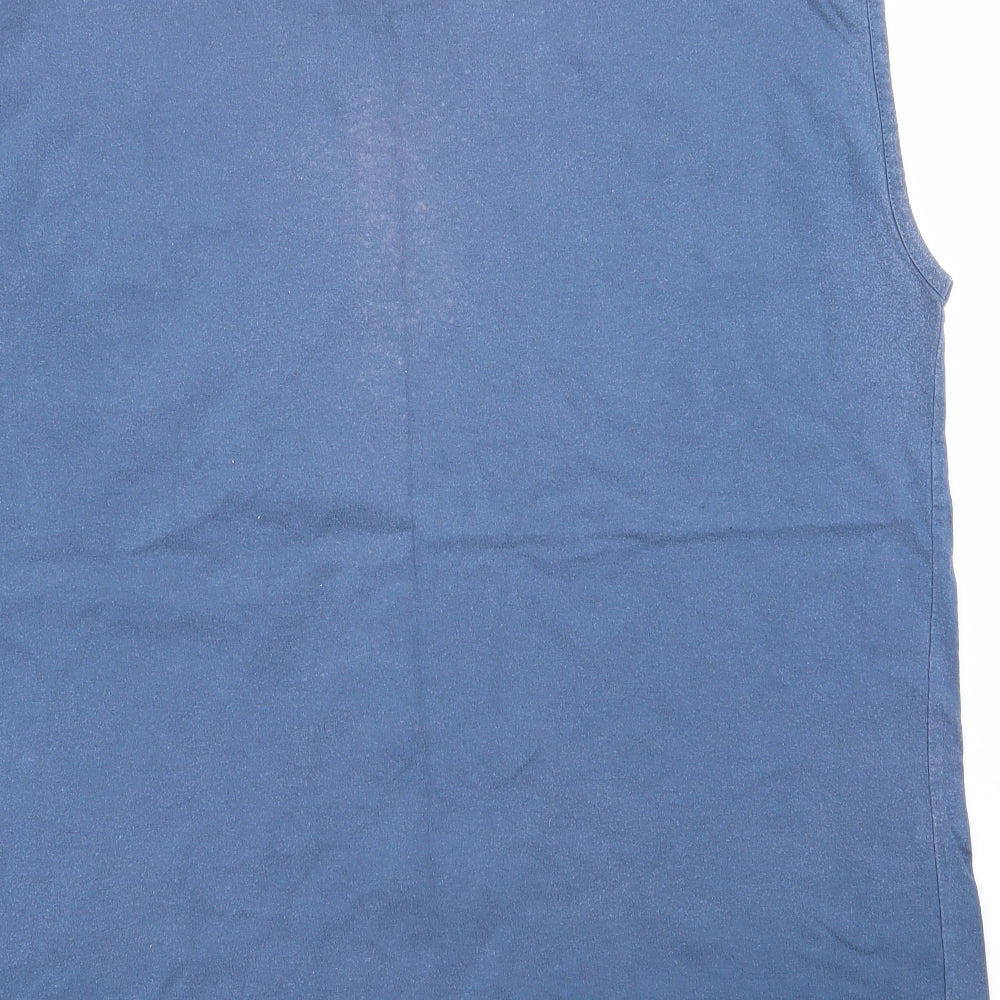 oldport Mens Blue    T-Shirt Size XL  - tank top