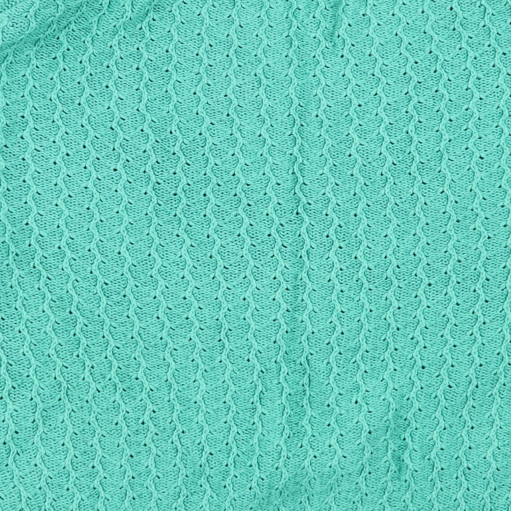 M&Co Womens Green   Pullover Jumper Size 20