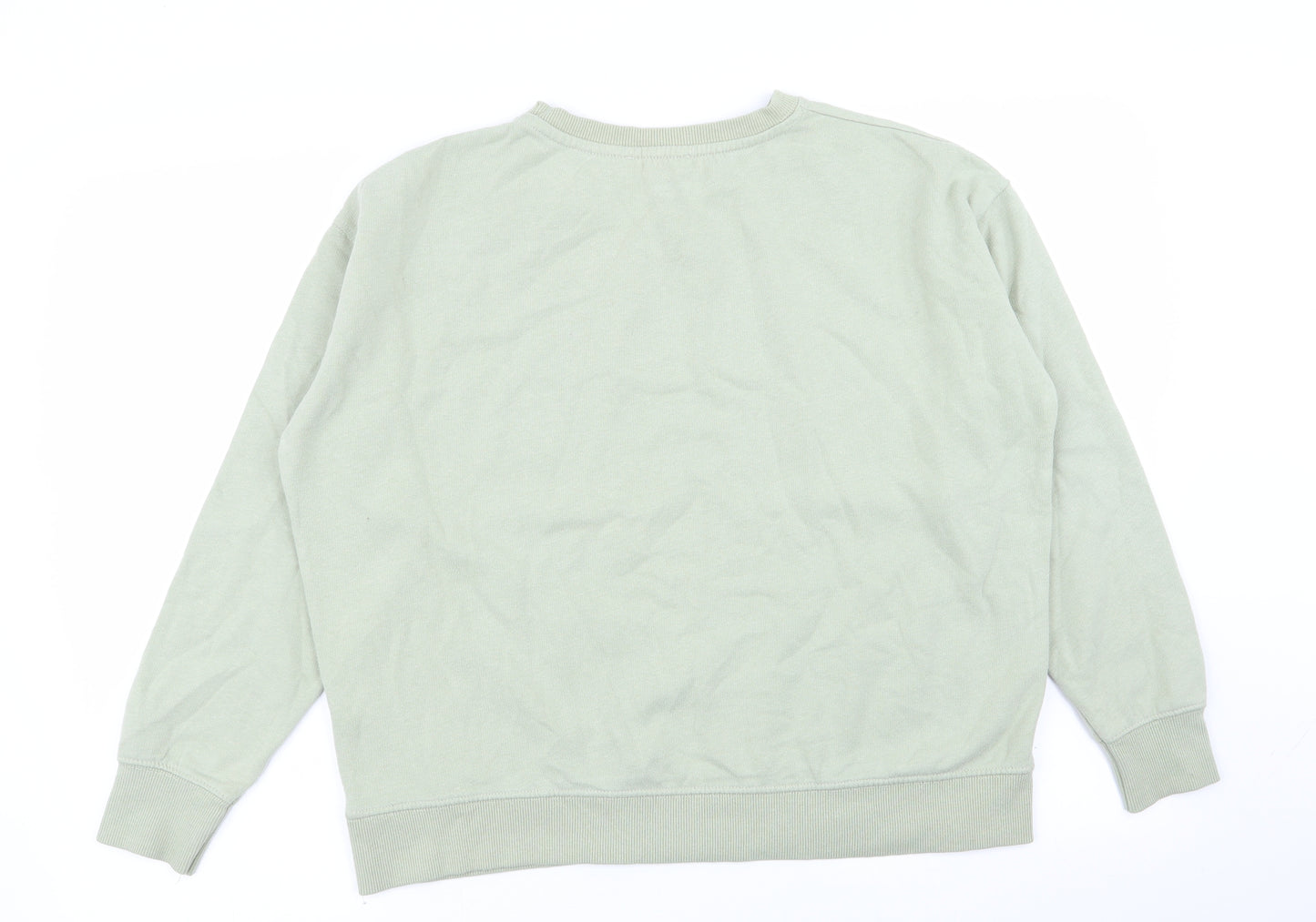 New Look Womens Green   Pullover Jumper Size S